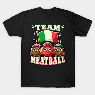 Team Meatball T-Shirt